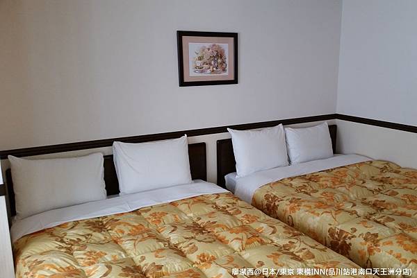 2016/04日本/東京 東橫INN(品川站港南口天王洲分店)