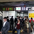 2016/04日本/東京 新橋車站