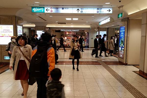 2016/04日本/東京 新橋車站