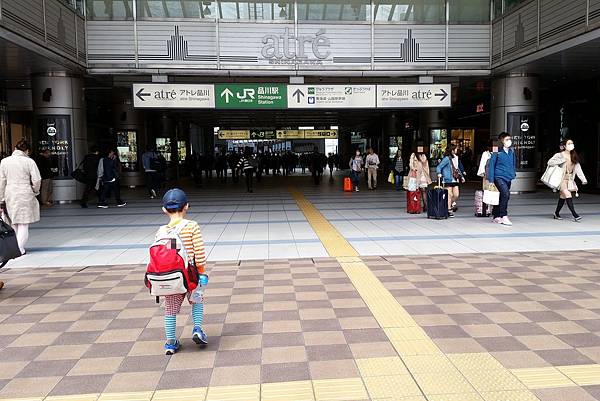 2016/04日本/東京 品川車站