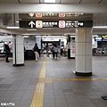 2016/04日本/東京 地鐵大門站