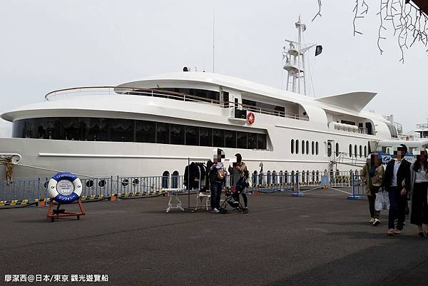 2016/04日本/東京 觀光遊覽船