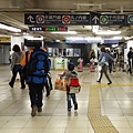 2016/04日本/東京 地鐵站