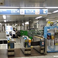 2016/04日本/東京 地鐵站