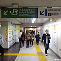 2016/04日本/東京 地鐵站