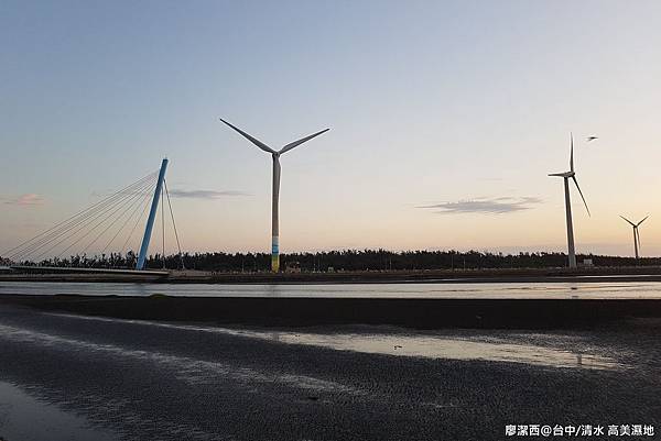 【台中/清水】高美濕地