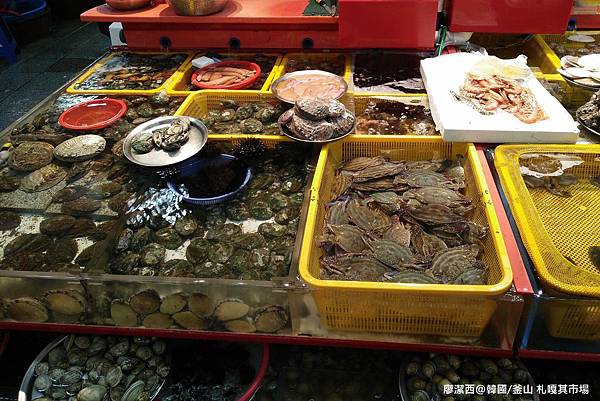 2017/07韓國/釜山 札嘎其市場