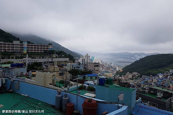 2017/07韓國/釜山 甘川文化村