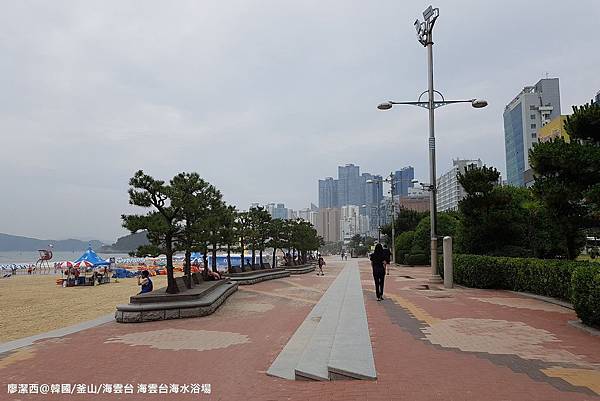 2017/07韓國/釜山/海雲台 海雲台海水浴場