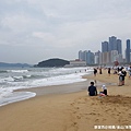 2017/07韓國/釜山/海雲台 海雲台海水浴場