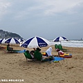 2017/07韓國/釜山/海雲台 海雲台海水浴場