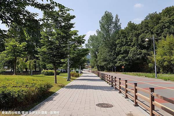 2017/07韓國/慶州 世界文化遺產--良洞村