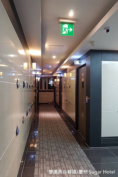 2017/07韓國/慶州 Sugar Hotel