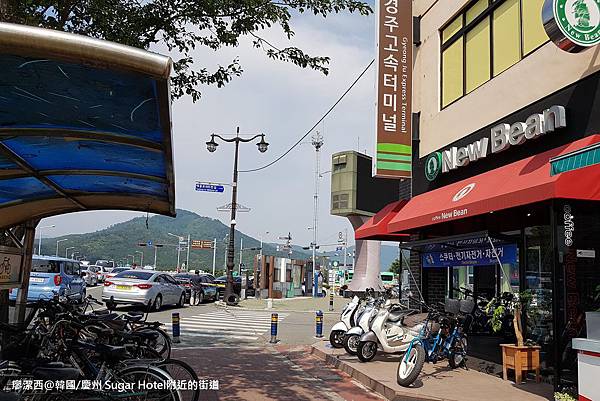 2017/07韓國/慶州 Sugar Hotel附近的街道