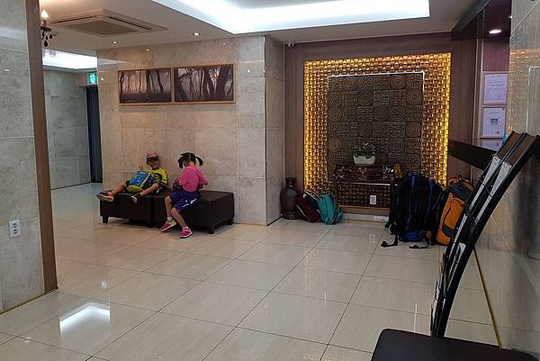 2017/07韓國/慶州 Sugar Hotel