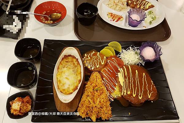 2017/07韓國/大邱 樂天百貨(栗下店)美食街