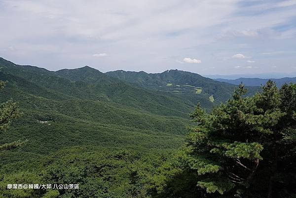 2017/07韓國/大邱 八公山景區