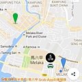 【馬來西亞/馬六甲】Grab App叫車服務