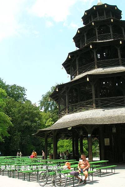 【德國/慕尼黑】啤酒花園