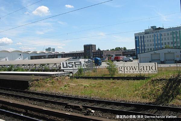 【德國/漢堡】Sternschanze station 