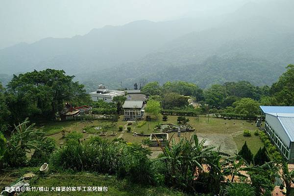 【新竹/橫山】大嬸婆的家手工窯烤麵包