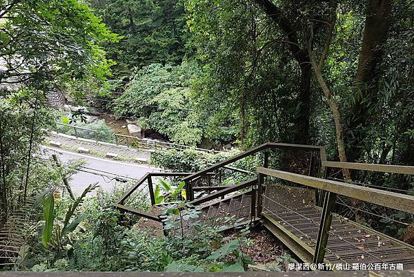 【新竹/橫山】顯伯公百年古廟