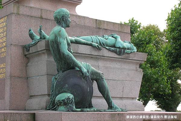 【盧森堡/盧森堡市】盧森堡城市景象