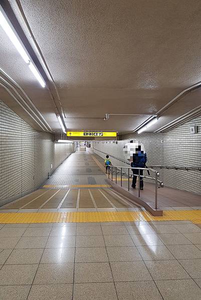 2018/07 日本/九州 地鐵中洲川端站