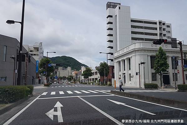 2018/07 九州/福岡 北九州門司區道路景象