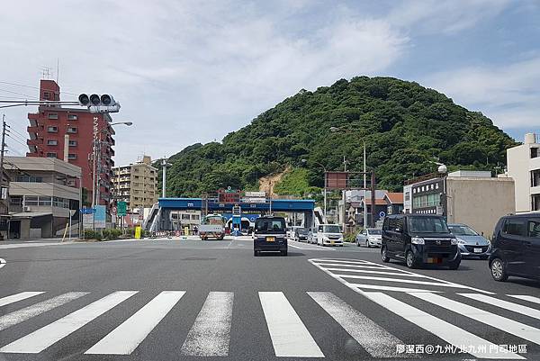 2018/07 九州/門司港 關門隧道