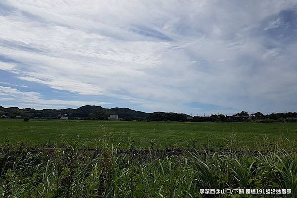 2018/07 山口/下關 國道191號沿途風景