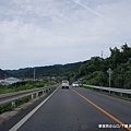 2018/07 山口/下關 國道191號沿途風景