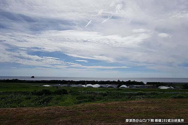 2018/07 山口/下關 國道191號沿途風景