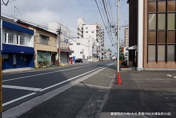 2018/07 九州/大分 東橫INN(中津站前分店)