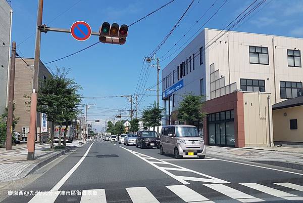 2018/07 九州/大分 中津市區街道景象