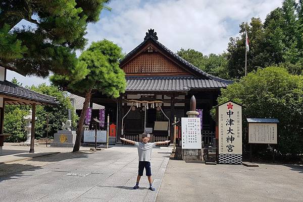 2018/07 九州/大分 中津城