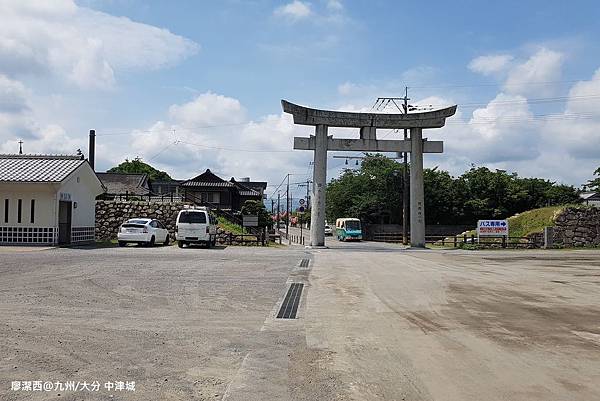 2018/07 九州/大分 中津城