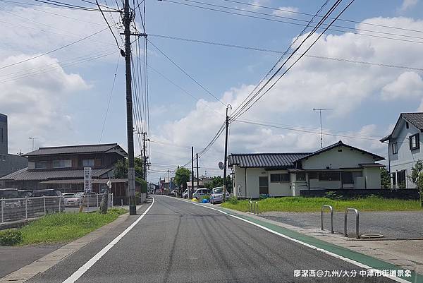 2018/07 九州/大分 中津市街道景象