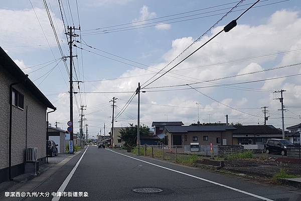 2018/07 九州/大分 中津市街道景象 2018/07 九州/大分 中津市街道景象