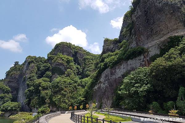 2018/07 九州/大分 青の洞門