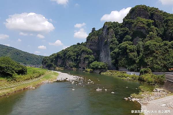 2018/07 九州/大分 青の洞門