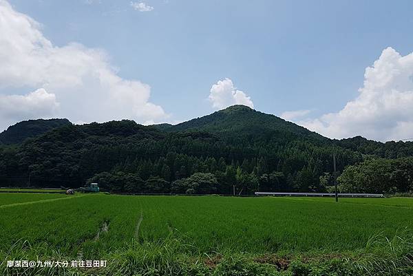 2018/07 九州/大分 前往豆田町