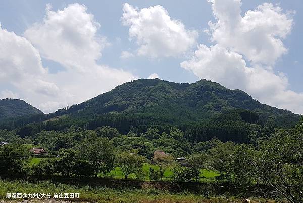 2018/07 九州/大分 前往豆田町