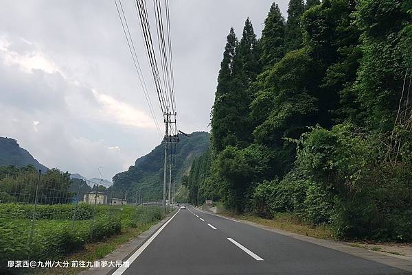 2018/07 九州/大分 前往九重夢大吊橋