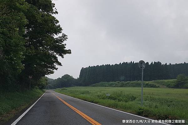 2018/07 九州/大分 前往湯布院らんぷの宿