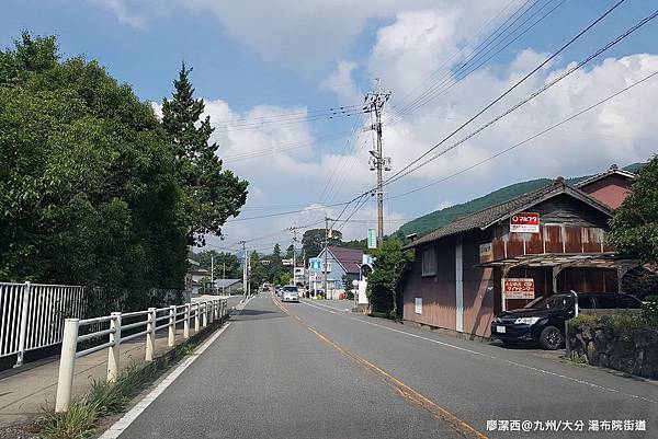 2018/07 九州/大分 湯布院街道