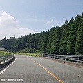 2018/07 九州/大分 前往大觀峰的沿途景色