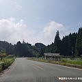 2018/07 九州/大分 前往大觀峰的沿途景色