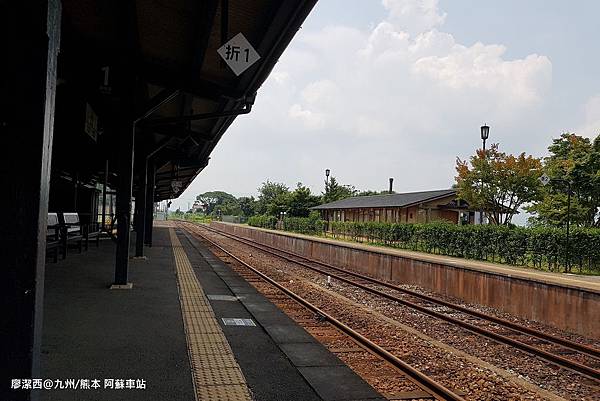 2018/07 九州/熊本 阿蘇駅