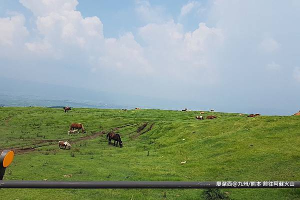 2018/07 九州/熊本 前往阿蘇火山口